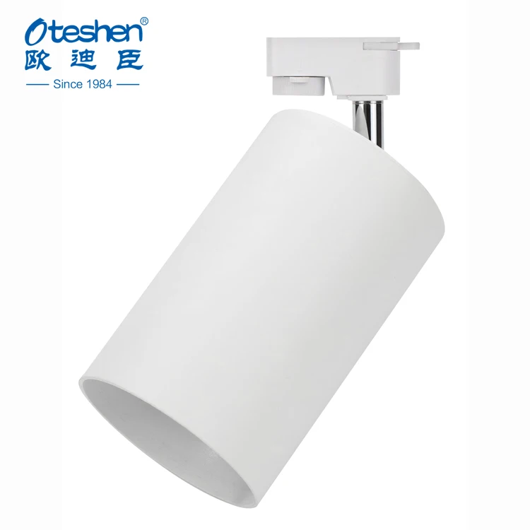 
2 phase 3 phase E27 track light fixture PAR30 track spotlight frame aluminum track light housing 