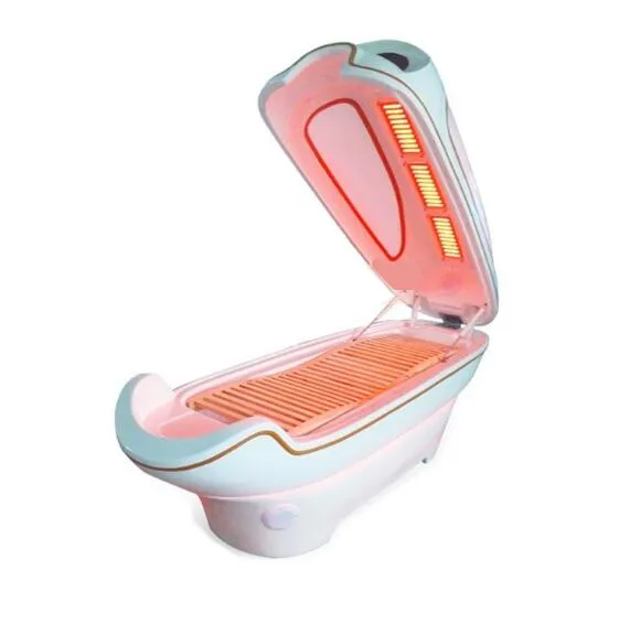 
Factory direct sale far infrared heat dry steam ozone sauna slimming spa capsule 