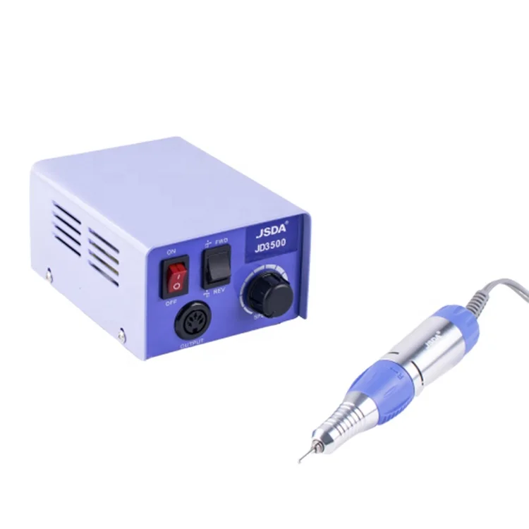 Jsda Jd3500 Professional Cheap strong Dirilling Portable Nail Drill machine