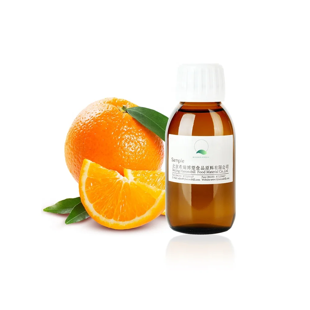 Heronsbill производство пищевой апельсиновый ароматизатор концентрированная жидкая эссенция
