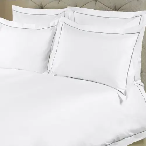 Deeda factory best quality hotel bed linen 400tc 5 star hotel