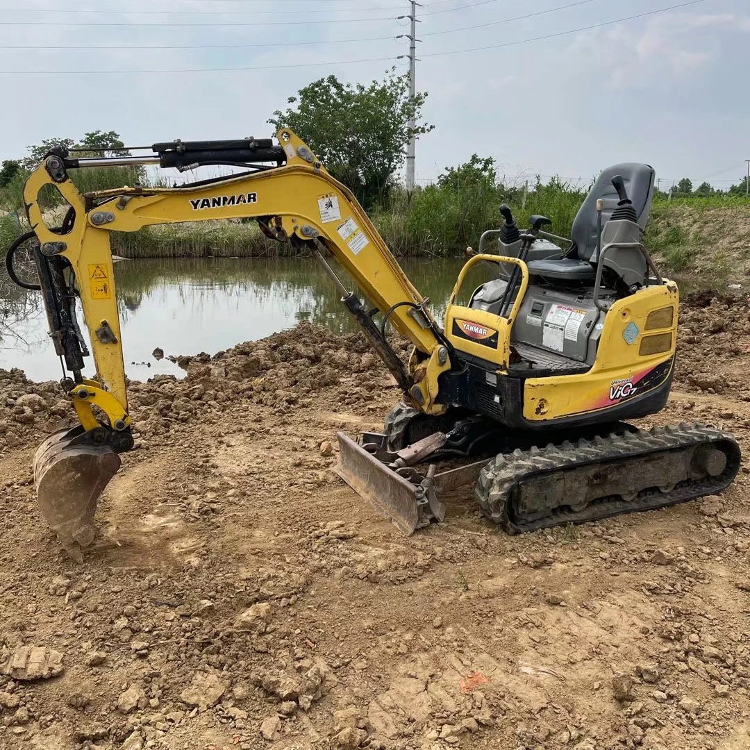 Used Excavators 1.5ton Mini Excavator Yanmar excavator for sale