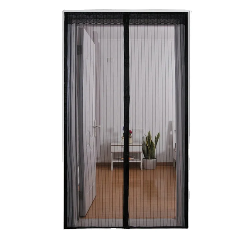 Magnetic Door Screen Anti Mosquito net Mesh Bug Flymagnetic mesh screen door