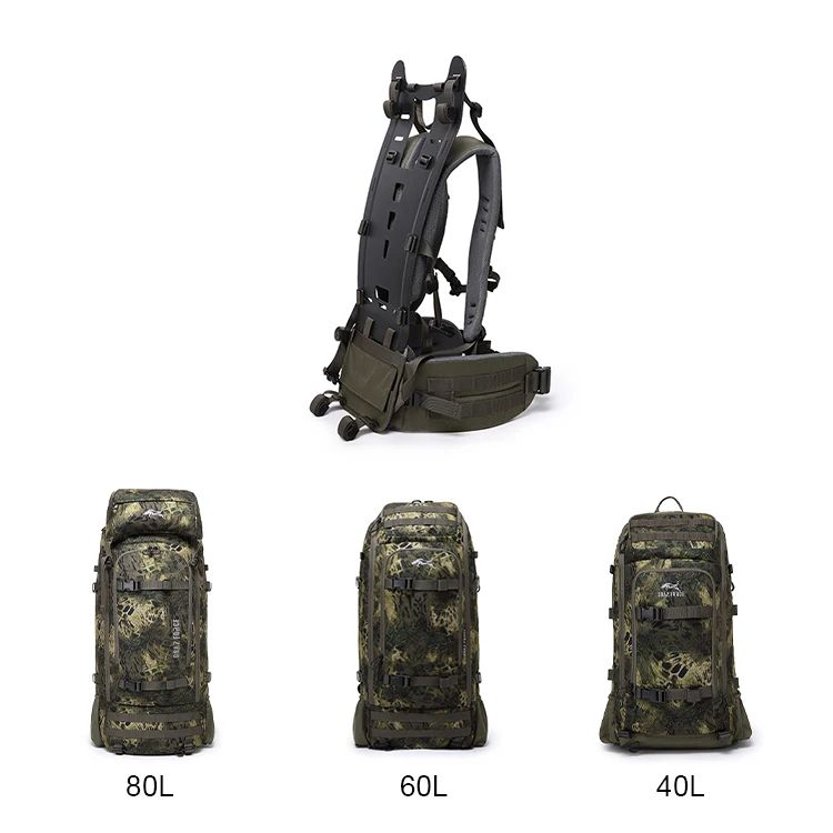 GAF customization hunt backpack waterproof camouflage hunting backpack for hunting 7days