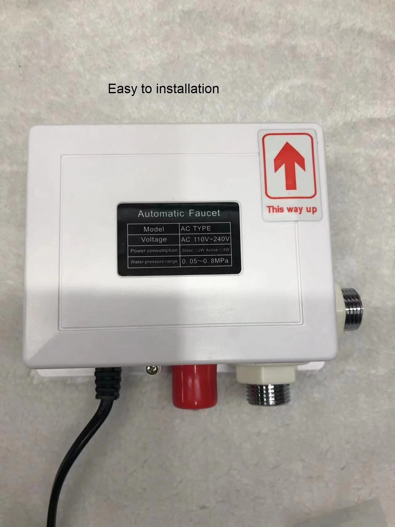 AG Zinc Alloy Touchless Sink Infrared Automatic Infrared Smart Motion Torneira Sensor Bathroom Inductive Water Tap Touch Faucet