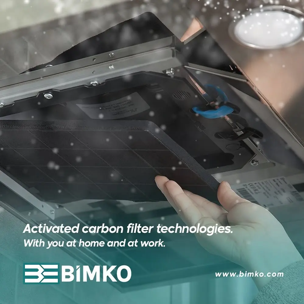 BMK-CF09 Carbon Filters for Cooker Hoods Range Hood Kitchen Activated Carbon Filter Hood Spare Parts 690073176  1120157242