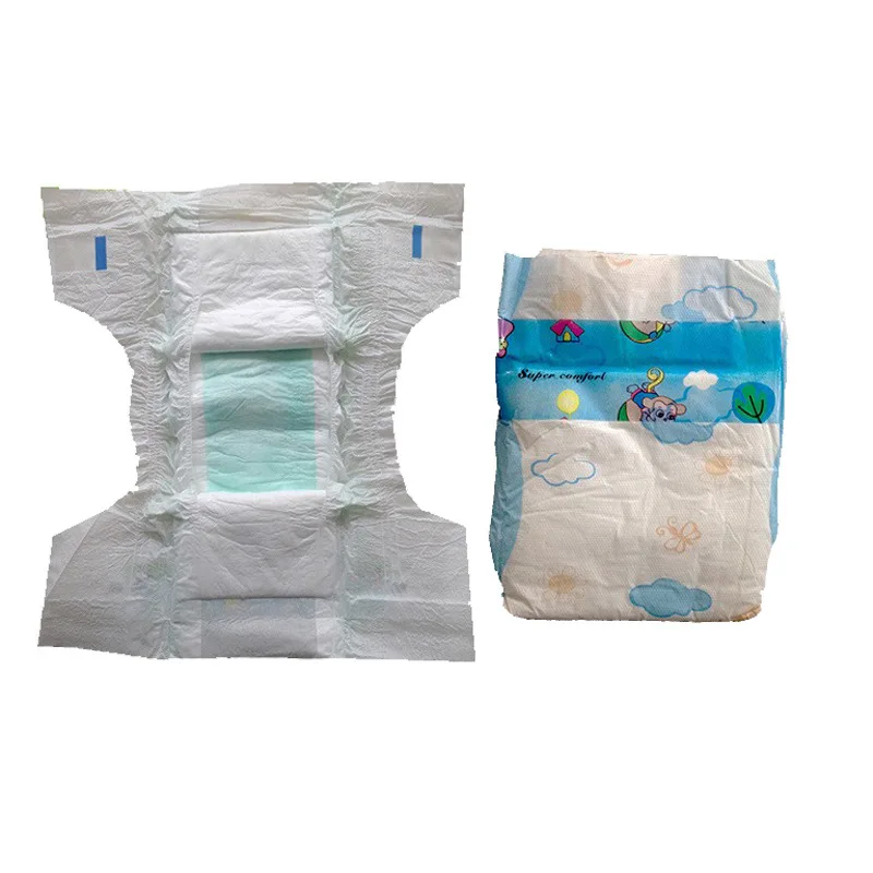 FREE SAMPLE Soft Breathable Absorption Baby Diapers Nappies To Russia Ukraine