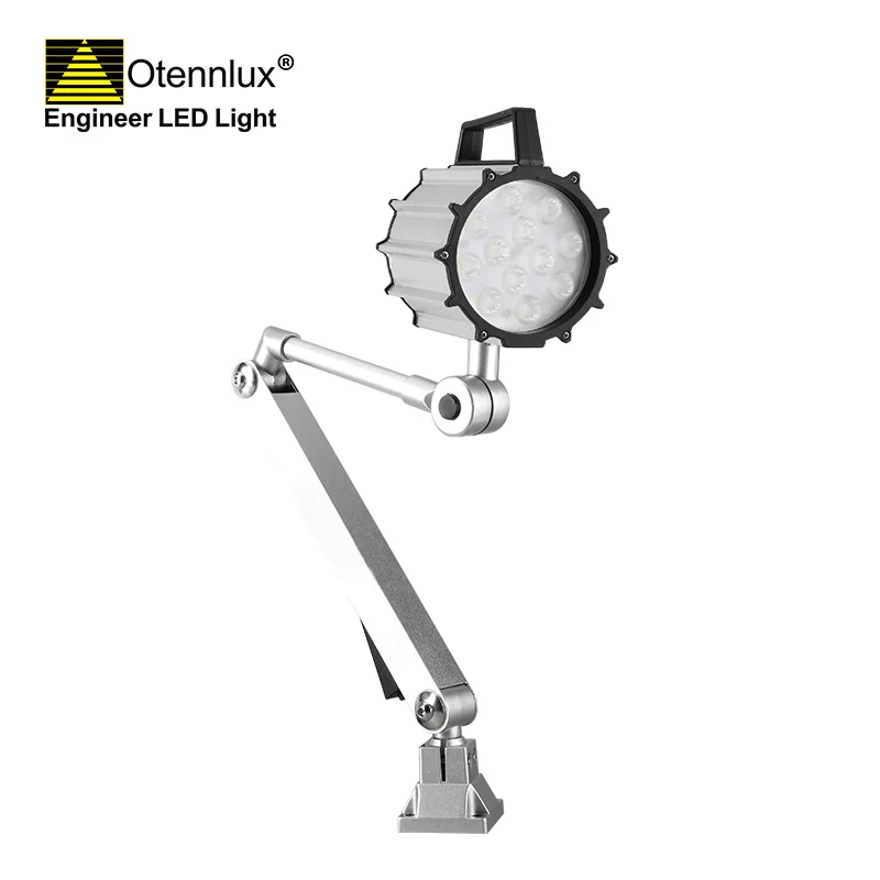 220v 1500 lumen 15W LED machine light explosion proof Spot work lights for cnc machine