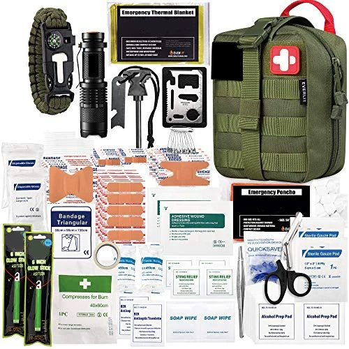 Outdoor Trauma Survival Emergency Kit First-aid Kit Earthquake Bag First Aid Medical Kit