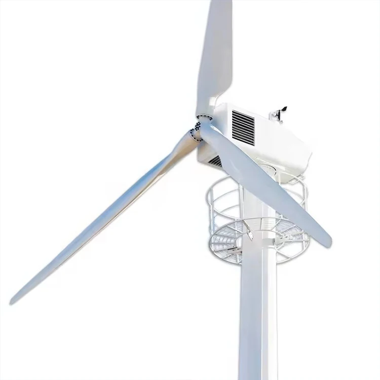 10kw-100kw 220V/240V /360V/380V Full System Electronically Controlled Wind Turbine wind driven turbine roof top ventilator fan