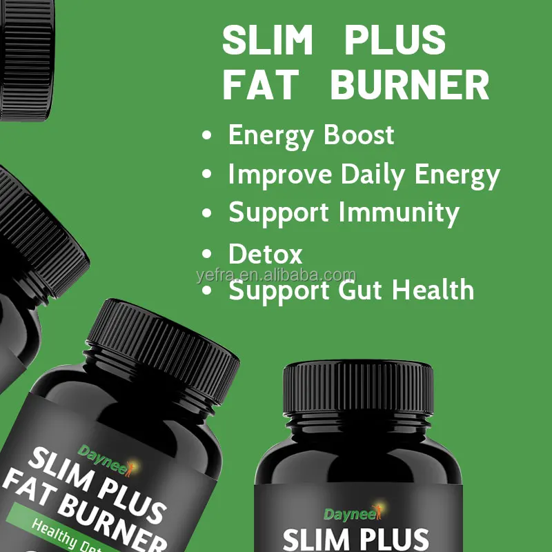 Custom Slim Fat Burner tablet Best 100% natural herbal slimming capsule Diet fast and strong slim pills for diet tablets