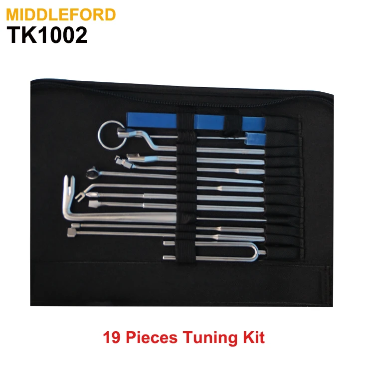 Musical Instruments Piano Accessories 19 Pieces Piano Tuning Tool Kit