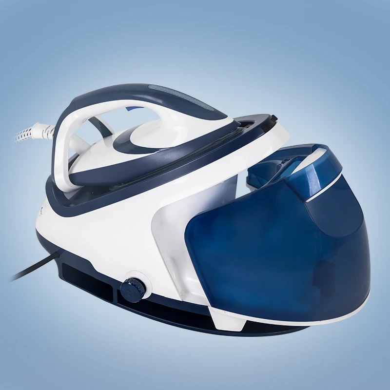 High-power ECO 7.0 bar high performance portable handheld garment steam generator and station iron with boiler