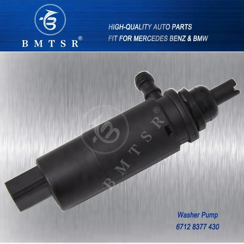 BMTSR бренд насос омывателя подходит для E90 E66 E60 E53 OE: 6712 8377 430 67128377430