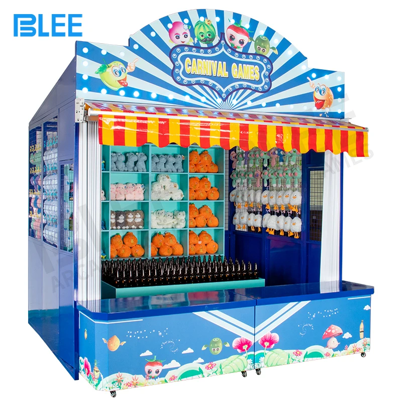 Hot Selling Indoor Outdoor Booth Machine Ring toss game at a carnival Children Adult Interactive Carnival Game Booth