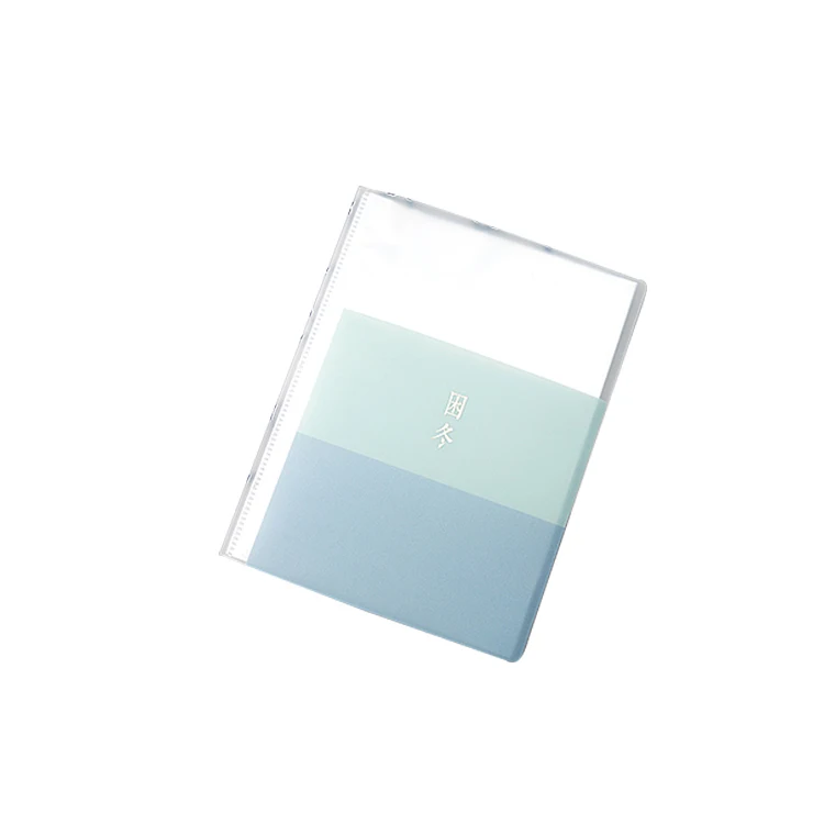 
Durable Using Low Proper Price High Quality Sheet Display Clear Book 