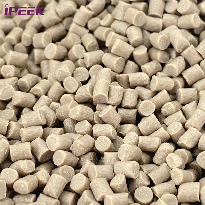 iPEEK Custom Plastic Raw Material Manufacturer Enforced Glass Fiber GF30% Engineering Polymers PEEK Granule