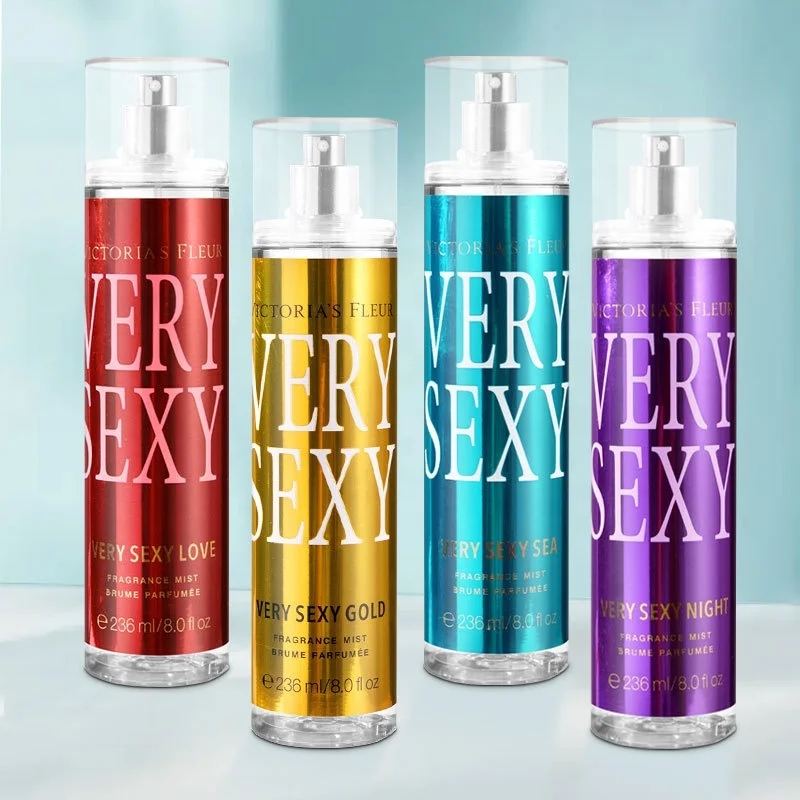 Private Label Deodorant Manufacturer Body Mist Spray Lasting Perfume Body Spray Kinds For Men Women