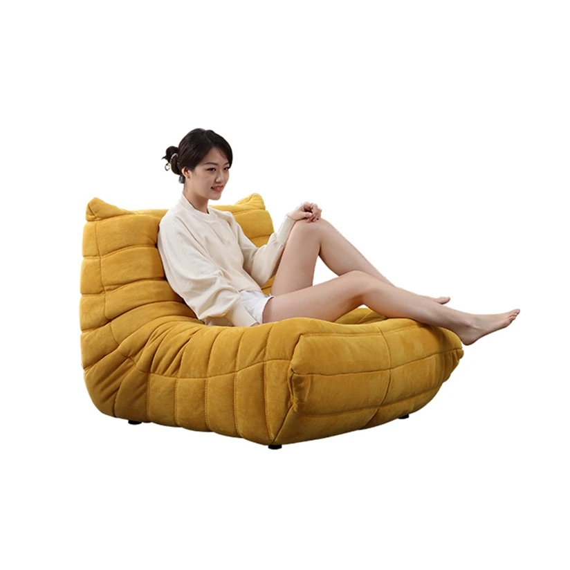 Прямая поставка, Микрозамша, 7 футов, пенопластовый мешок, пенопластовый мешок с эффектом памяти, завод диванов для ленивых