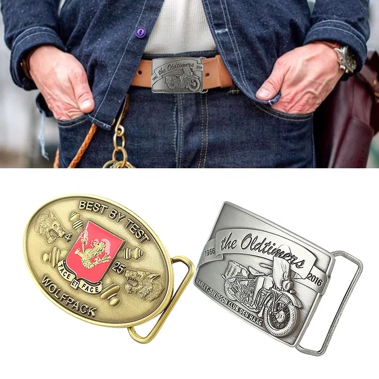 Name western design brass custom belt buckles manufacturer 38mm belts buckles for men with logo metal