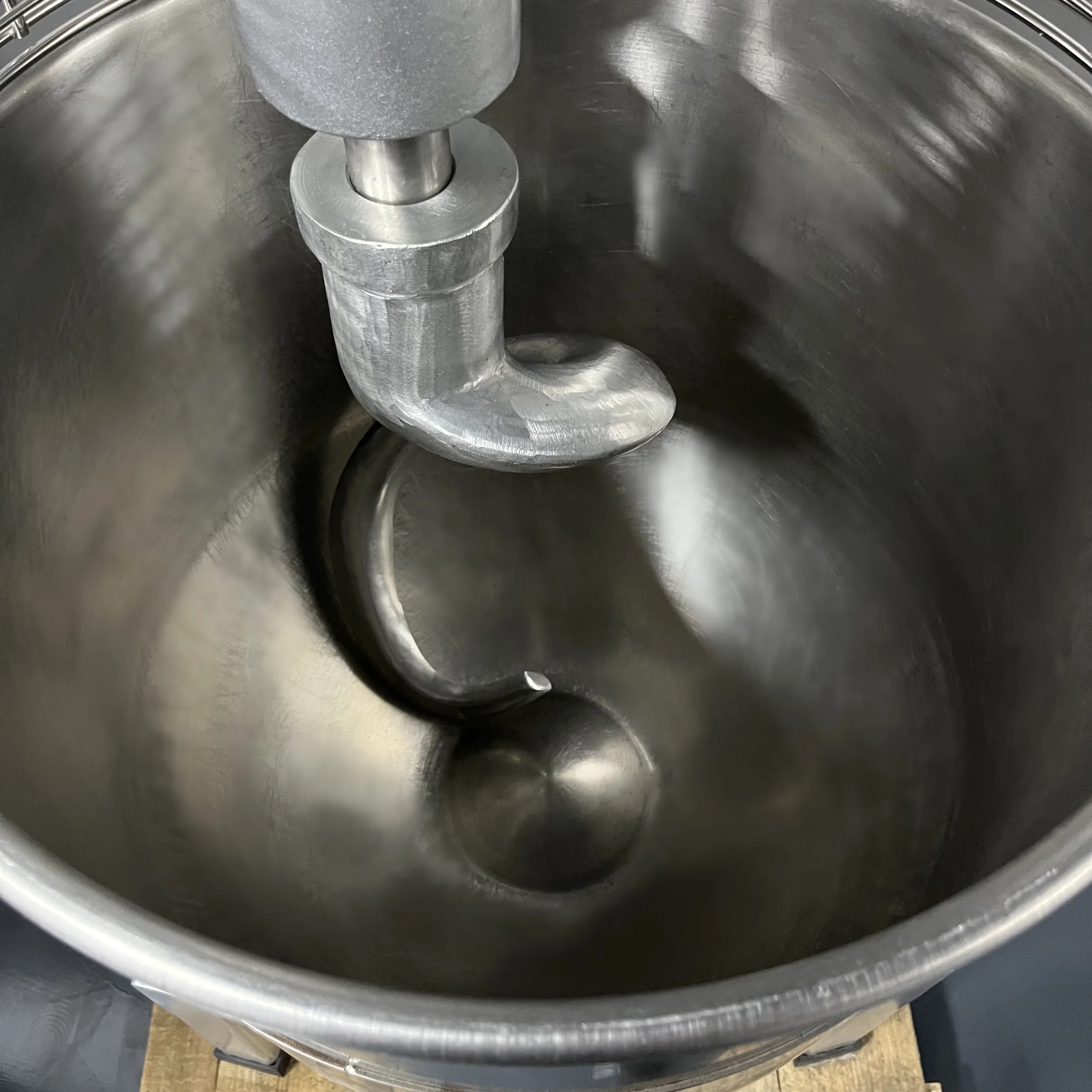 Multi Function cake mixer machine commercial included trolley 80l spiral bread dough mixer