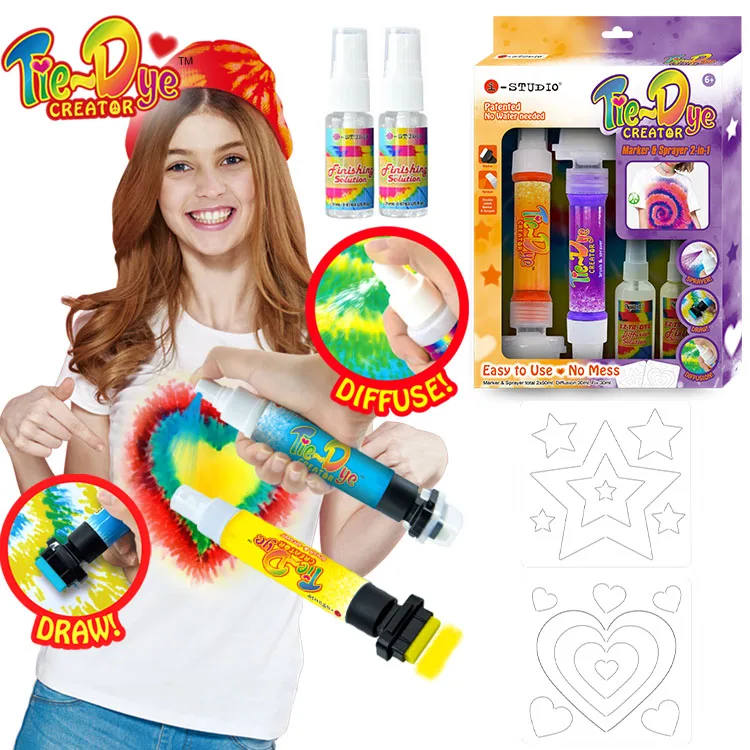 Istudio Factory Direct Wholesale Hot Sale Disperse Dyes For Kid Colour Oem