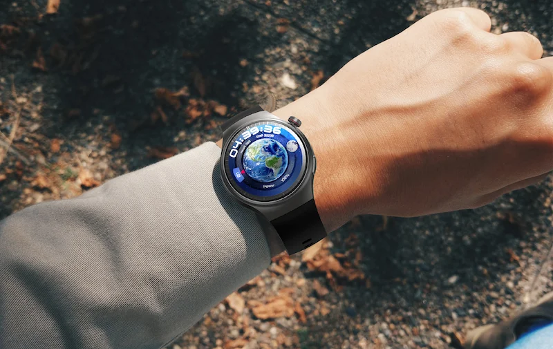 4g smartwatch DM80 Amoled 1.43inch gps video call IP67 waterproof health mode 4g sim card android phone 4g smart watch