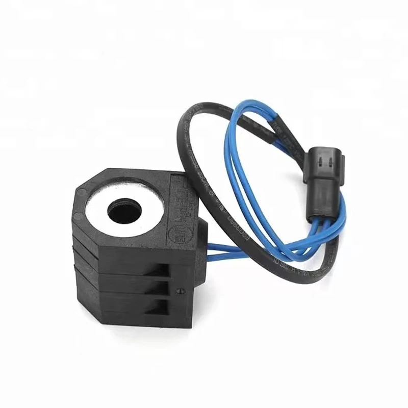 Solenoid Valve 12V Daewoo Excavator Accessories Solenoid Valve Coil 24v DH220-5 DH150 DH225-7 DH300-5