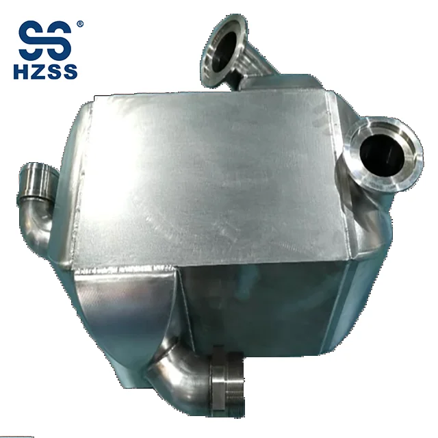 HZSS Air-air micro channel heat exchangers for aircraft type XX engines