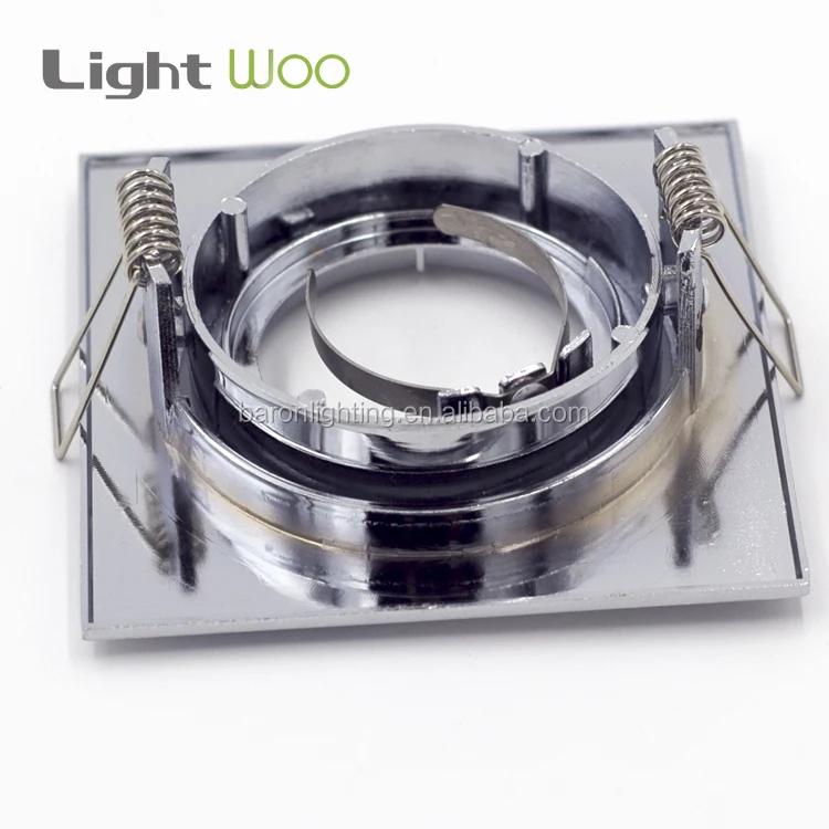 Регулируемый круглый MR16 GU10 Корпус Рама mr16 Светильник направленного света корпус