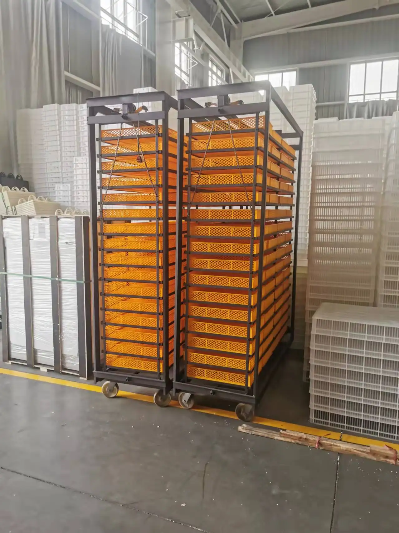 HHD Hot selling 22528 full automatic industrial egg incubator and hatcher