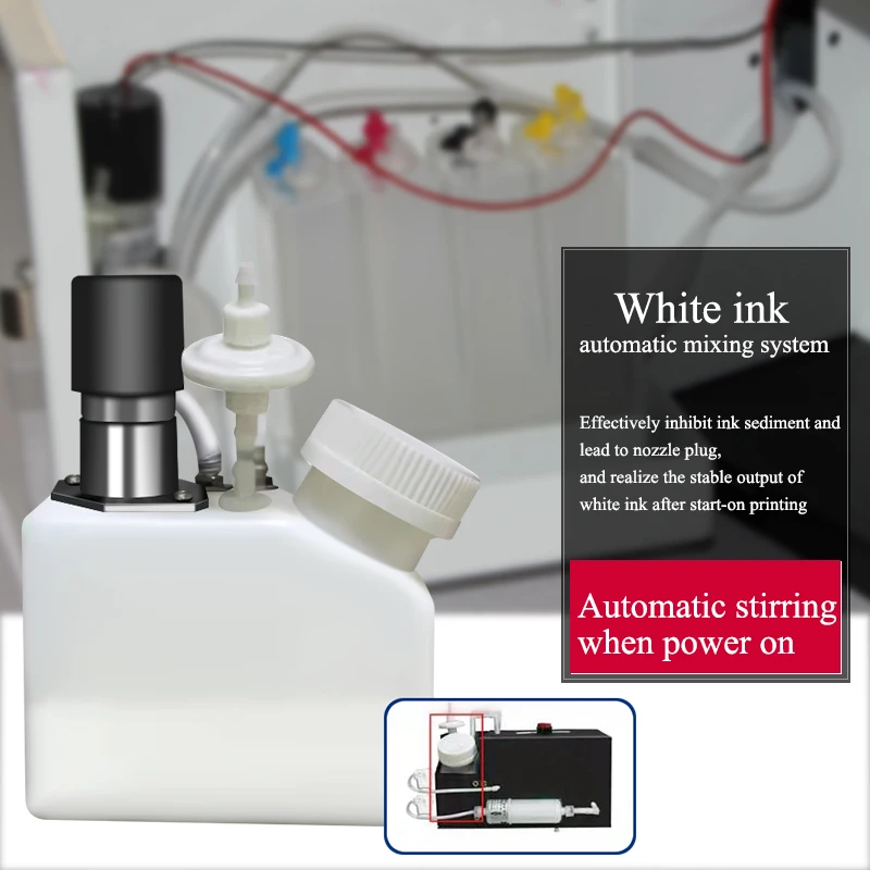 2022 High quality dtf printer machine for epson L1800 print head shoes mask inkjet printers