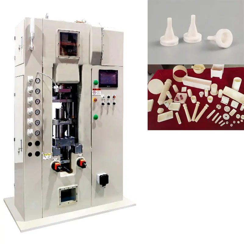 Manufacturers selling aluminum oxide electronic ceramic powder molding Jianlong servo powder molding machine 100T powder press