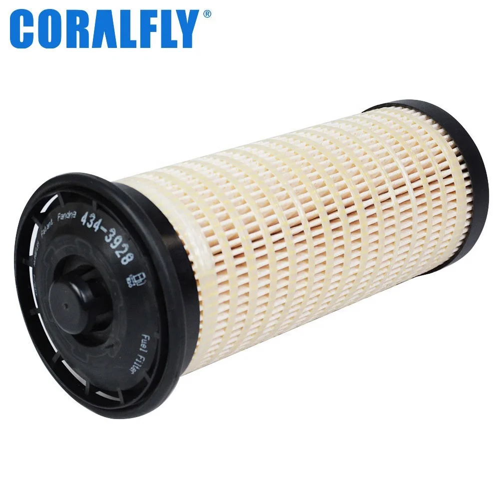 Coralfly экскаватор дизельный двигатель топливный фильтр 434-3928 4343928