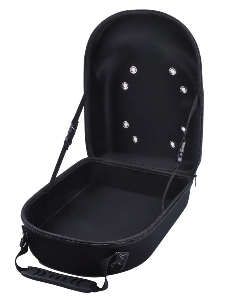 
eva cap carry case Hat Carrying travel case hard Baseball eva Cap Carrier bag case 