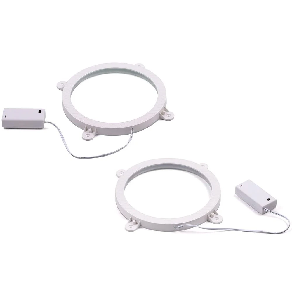 Customized Logo OEM Multi-color Cornhole Ring Lights LED Cornhole Lights Fit For Standard Cornhole Boards Bags