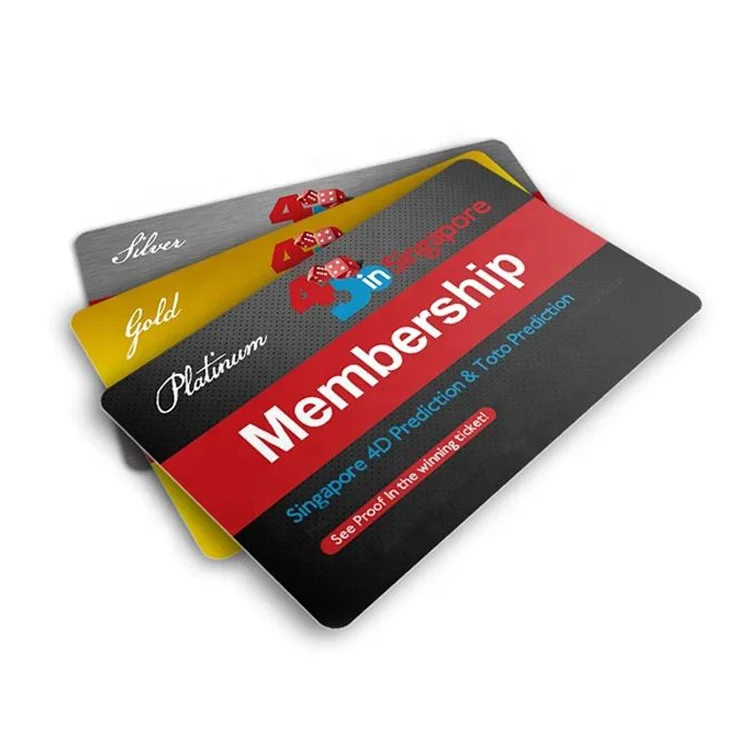 CT-044 Wholesales CR80 30 mil custom printed plastic cards