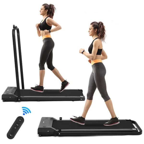 Treadmills Smart Electric Foldable Walking Pad LED Display Indoor Home Fitness WalkPad