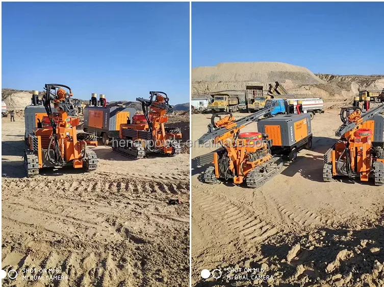 2023 Hot selling drilling rig split type mining drilling rig  blasting drilling rig factory price for sale