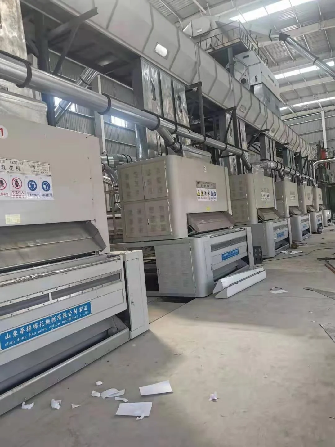Steel structure farm cotton seeds velvet separating machine MBJ144 sawtooth cotton seeds delint machine
