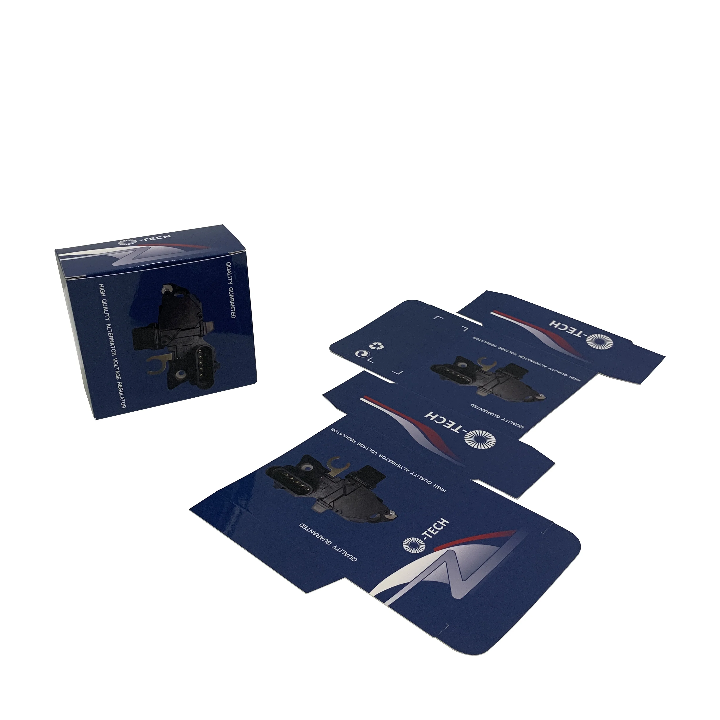 Custom Switches print reverse tuck end small paper boxes