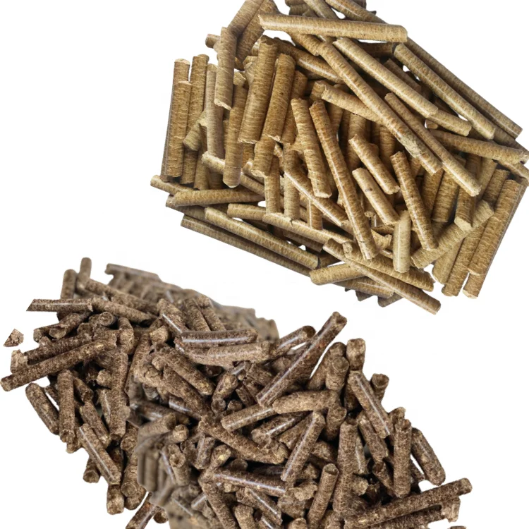 Good Price Pine & Fir Wood Pellets High Quality Biomass Fuels Low Ash Vietnam Manufacturer