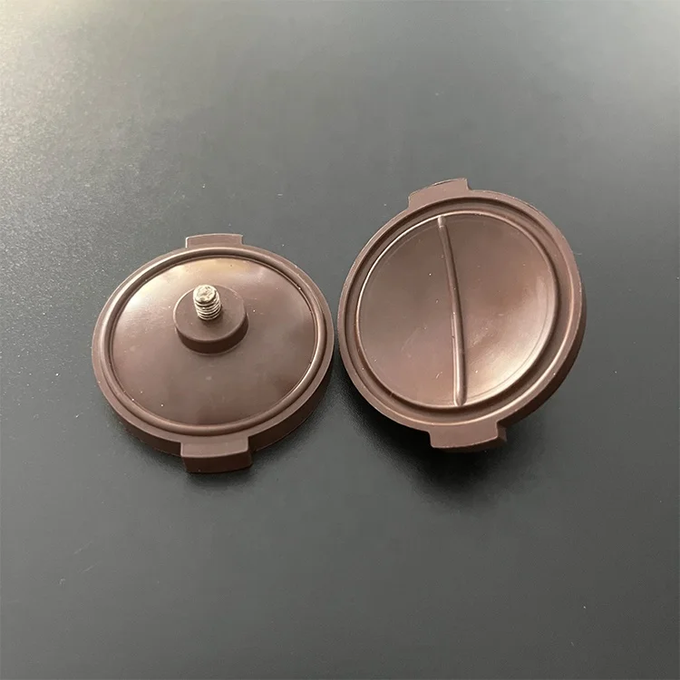 Manufacturers Good Quality FKM Fluororubber Diaphragm Valve Gasket for Pneumatic Diaphragm Control Valve Series