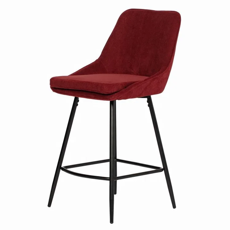 Modern Design Bar Furniture Metal Steel Base Back with push-in design