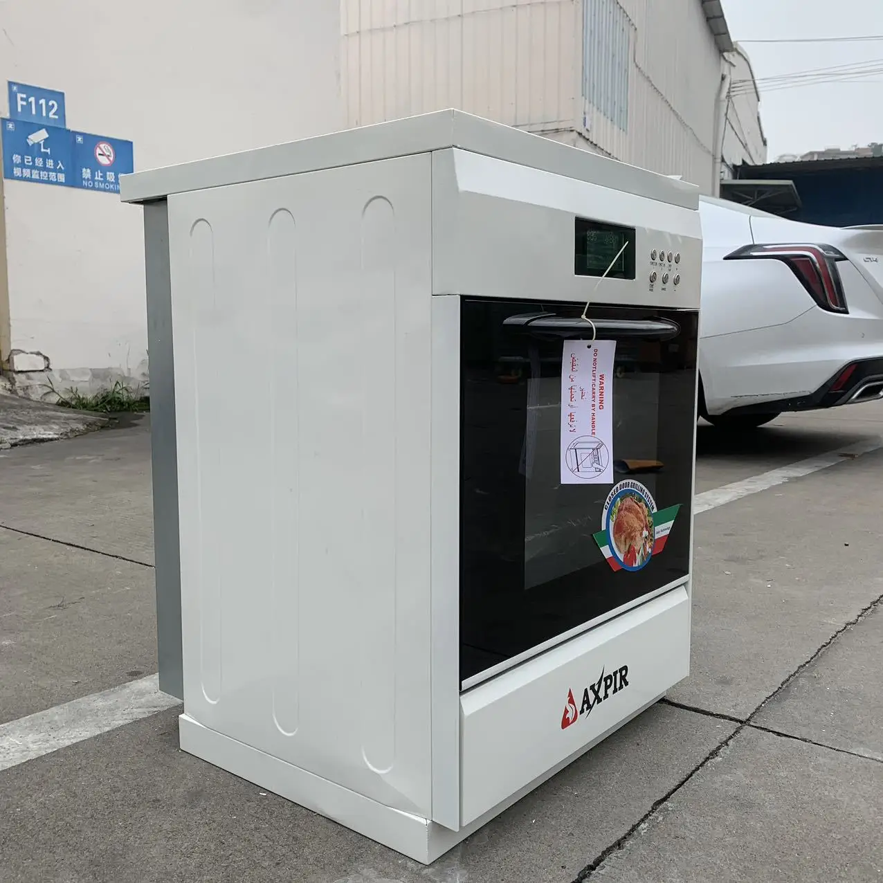Электрическая Настольная плита Oven4 сенсорная с газовой духовкой для пиццы ресторанный шкаф кухонная Инженерная комбинация