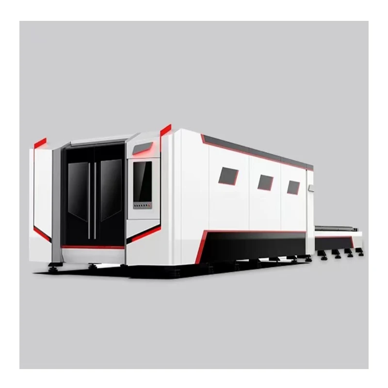 3000w Fiber Max Laser Power For Metal Sheet Economical Steel Metal Automatic Laser Cutting Machine