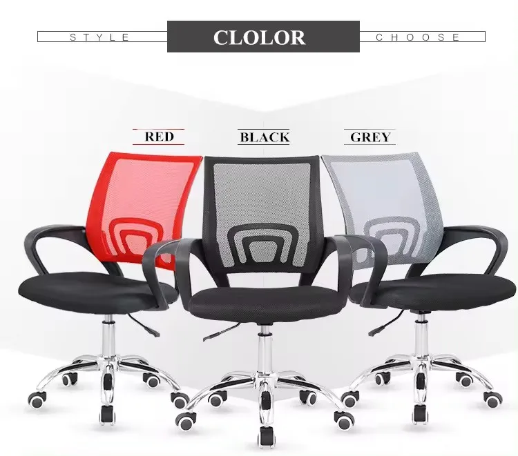 Factory Wholesale Swivel Convertible Revolving Conference Chairs Ergonomic Mesh Office Chairs Computer Gaming Office Chair