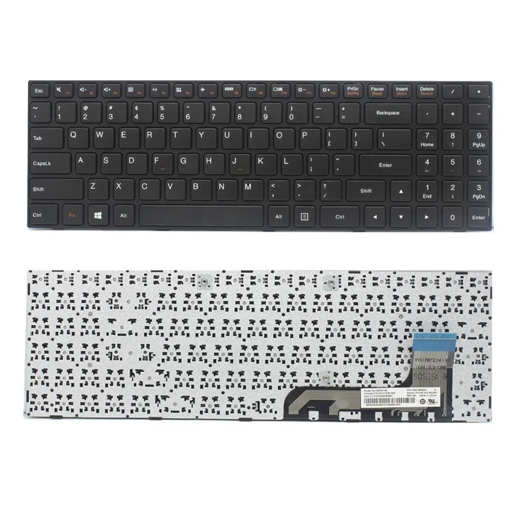HK-HHT US  keyboard for Lenovo IdeaPad 100 100-15IBY B50-10 5N20J30779 laptop keyboard