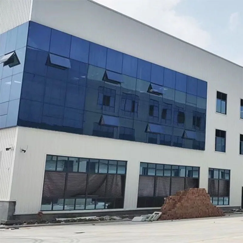 Long Span Roof Frame Structural Steel Structure Warehouse Price For Sale