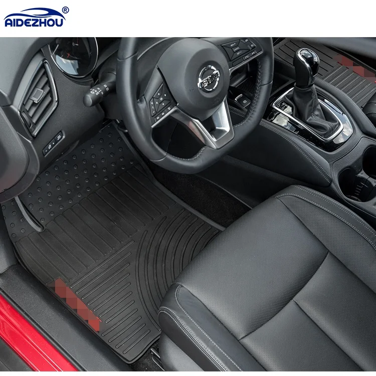 Fit for NISSAN PATHFINDER 2012-2021 Full set position Odorless car floor mat(2012 2013 2014 2015 2016 2017 2018 2019 2020 2021)
